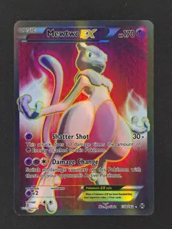 Mewtwo EX 158 Pokemon BREAKthrough 2015 LP 🔥🔥🔥 - Image 1