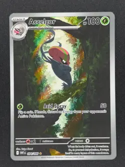 Accelgor 094 Pokemon WHT White Flare 2025 NM 🔥🔥🔥 - Image 1