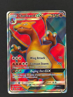 Charizard GX SM60 Pokemon Sun moon Promo 2017 LP 🔥🔥🔥 - Image 1