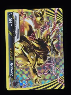 Zoroark BREAK 92/162 Pokemon XY - BREAKthrough MP 🔥 - Image 1