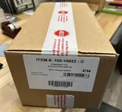 2025 Pokemon Scarlet & Violet Destined Rivals Sealed Sleeved Booster Pack Case - Image 1