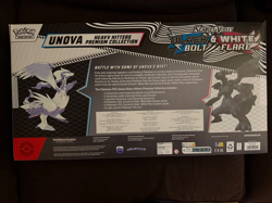 Pokemon TCG: Unova Heavy Hitters Premium Collection. Black Bolt White Flair - Image 2