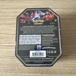 Pokemon TCG Crown Zenith Galarian Zapdos Tin | New & Sealed - Image 4