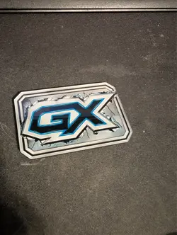 POKEMON TCG GX TAG TEAM METAL MARKER - Image 1
