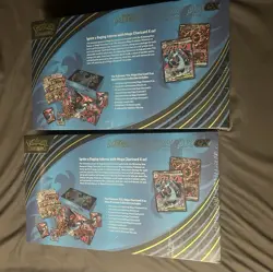 Pokemon Mega Charizard X ex Ultra Premium Collection Box Sealed New (2 Boxes) - Image 2
