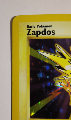 1999 Pokemon Base Set Zapdos Holo Rare 16/102 *READ - Image 2