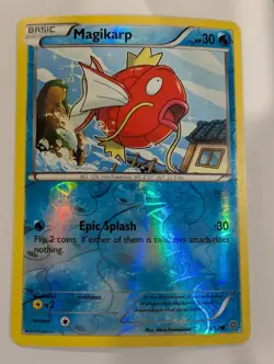 Magikarp 19/98 - XY Ancient Origins Pokemon Reverse Holo Foil Nice! - Image 1