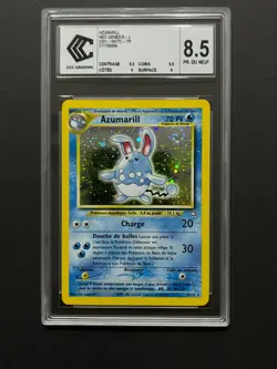 Pokemon - Azumarill - 2/111 - Holo - Neo Genesis - FR - CCC8.5 - Image 1