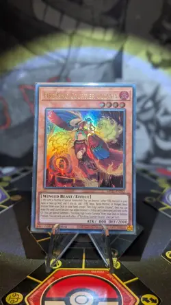 Fire King Courtier Ulcanix|MP25-EN262|Ultra Rare|Yu-Gi-Oh|NM - Image 1
