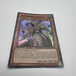 Temperance of Prophecy REDU-EN017 Return of Duelist 1st Edition LP Super Rare - Image 1