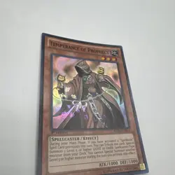 Temperance of Prophecy REDU-EN017 Return of Duelist 1st Edition LP Super Rare - Image 2