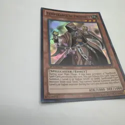 Temperance of Prophecy REDU-EN017 Return of Duelist 1st Edition LP Super Rare - Image 3