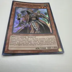 Temperance of Prophecy REDU-EN017 Return of Duelist 1st Edition LP Super Rare - Image 4