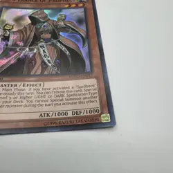 Temperance of Prophecy REDU-EN017 Return of Duelist 1st Edition LP Super Rare - Image 5
