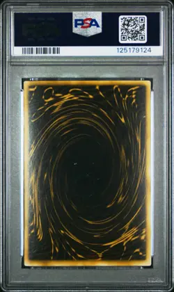 Yugioh PSA 9 2004 The Winged Dragon of Ra DOD-001 Dawn of Destiny Xbox #001 - Image 2
