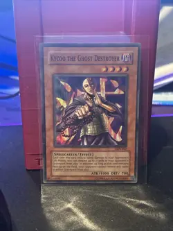 Kycoo the Ghost Destroyer LON-062 Labyrinth of Nightmare Unlimited NM - Image 1