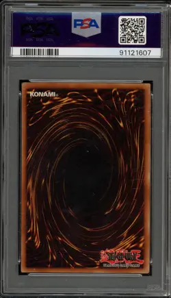 Yu-Gi-Oh! Gaia The Dragon Champion Legend of Blue Eyes 1st Edition LOB-125 PSA 9 - Image 2