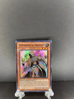 Temperance of Prophecy REDU-EN017 Return of Duelist 1st Edition LP Super Rare - Image 1