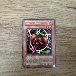 Yugioh Mystic Tomato MRL-094 Rare LP - Image 1