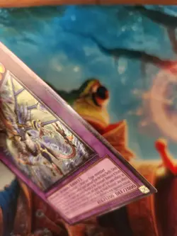 Yu-Gi-Oh Dragon Knight Draco-Equiste Text Shift - Ultimate Rare Unlimited, MP - Image 4