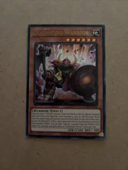*** DODODODO WARRIOR *** 1ST EDITION ULTRA RARE DUAD-EN004 YUGIOH! - Image 1