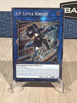 YuGiOh! S:P Little Knight - Starlight Rare 1st Edition (MP25-EN047) - Image 1