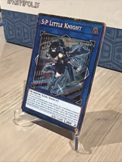 YuGiOh! S:P Little Knight - Starlight Rare 1st Edition (MP25-EN047) - Image 2