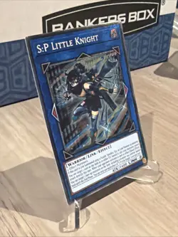 YuGiOh! S:P Little Knight - Starlight Rare 1st Edition (MP25-EN047) - Image 3