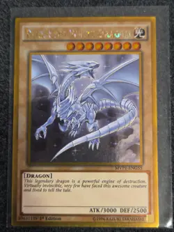 NM - Blue-Eyes White Dragon - 1st Gold Rare - MVP1-ENG55 - Yu-Gi-Oh - Image 1