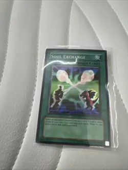 1996 TCG Unlimited Soul Exchange HOLO RARE #SDY-041 Nm - Image 1