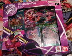 One Piece Illustration Box Vol. 4 New and Sealed! - Image 1