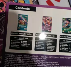One Piece Illustration Box Vol. 4 New and Sealed! - Image 3