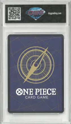 2024 One Piece Emperors in New World MONKEY D LUFFY #op09-119 💎 DSG 10 Gem Mint - Image 2