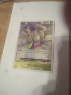 Kikunojo Playset - OP06-104- Wings of the Captain - One Piece TCG - English - Image 1