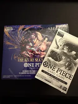 One Piece - The Azure Sea’s Seven OP-14 Booster Box - New Sealed WITH Dash Pack - Image 1