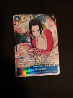 Boa Hancock ST17-004 SR Full Art Promo - One Piece Illustration Box Vol 1 - Image 1