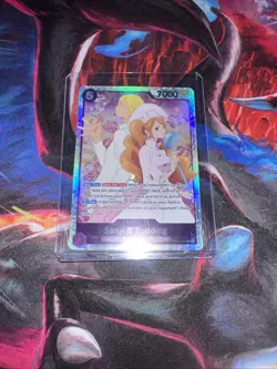 Sanji and Pudding EB02-035 SR English Edition One Piece TCG CCG - Image 3