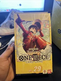 One Piece Egghead ENGLISH Starter Deck ST29 SEALED NEW - Image 1