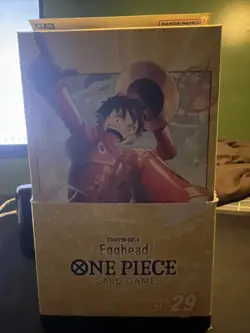One Piece Egghead ENGLISH Starter Deck ST29 SEALED NEW - Image 3