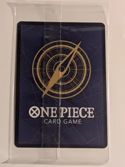 One Piece TCG: Monkey.D.Luffy ST10-006 SR Treasure Booster Set Promo - SEALED - Image 2