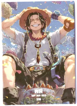 CASE HIT!!! ONE PIECE Portgas D. Ace HOLOFOIL - Image 1