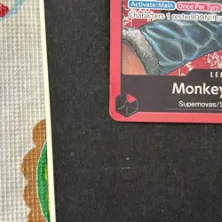 One Piece Tcg Monkey.D.Luffy - ST01-001 - Leader Pre-Errata - Image 5