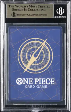 2023 ONE PIECE THE BEST PREMIUM BOOSTER MANGA ART #OP05069 TRAFALGAR LAW BGS 10 - Image 2