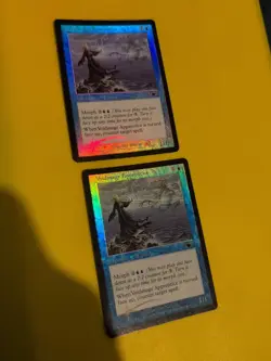 Voidmage Apprentice x2 Wizard.Magic the Gathering Card Legions. Old Vintage FOIL - Image 1