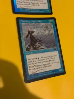 Voidmage Apprentice x2 Wizard.Magic the Gathering Card Legions. Old Vintage FOIL - Image 2