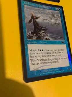 Voidmage Apprentice x2 Wizard.Magic the Gathering Card Legions. Old Vintage FOIL - Image 5