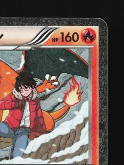 Charizard 005/032 Pokekyun LP 1st ED Japanese Pokemon Card TCG - Image 3