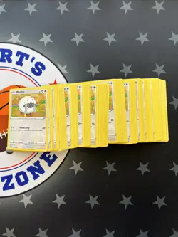 POKEMON TCG: WOOLOO 222 COSMOS HOLO-FUSION STRIKE PROMO POKEMON TCG 112 CARD LOT - Image 1