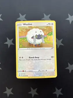 POKEMON TCG: WOOLOO 222 COSMOS HOLO-FUSION STRIKE PROMO POKEMON TCG 112 CARD LOT - Image 2