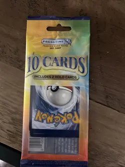 (Lot of 19 ) Prestine Pokemon Cards 10 Cards In A Pack - Image 1